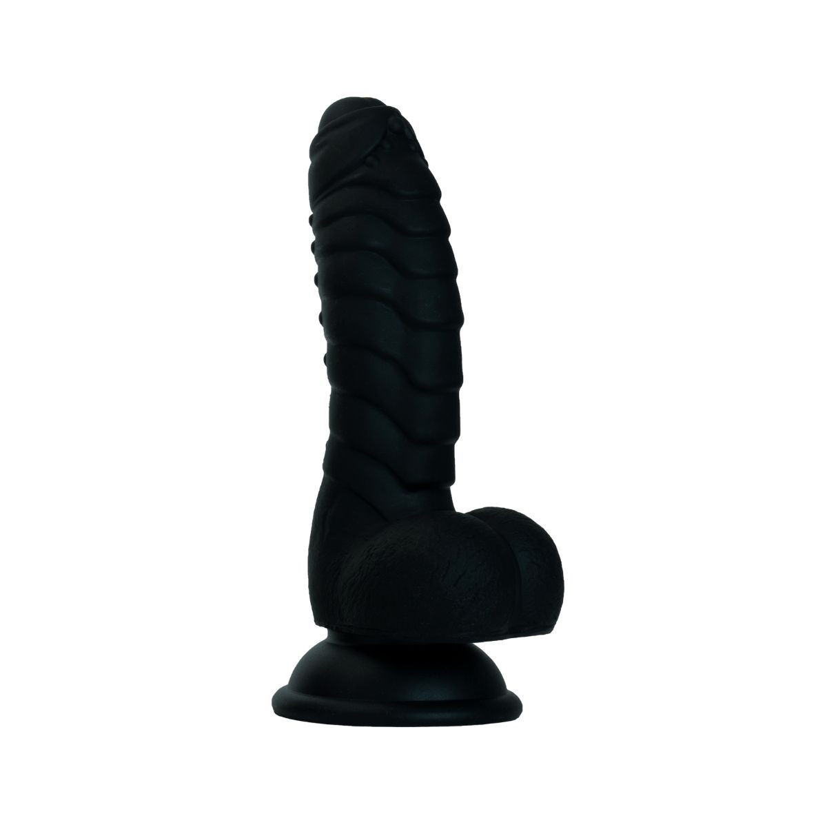 GENERICO - Dildo Grueso Realista para Estimulación - Negro