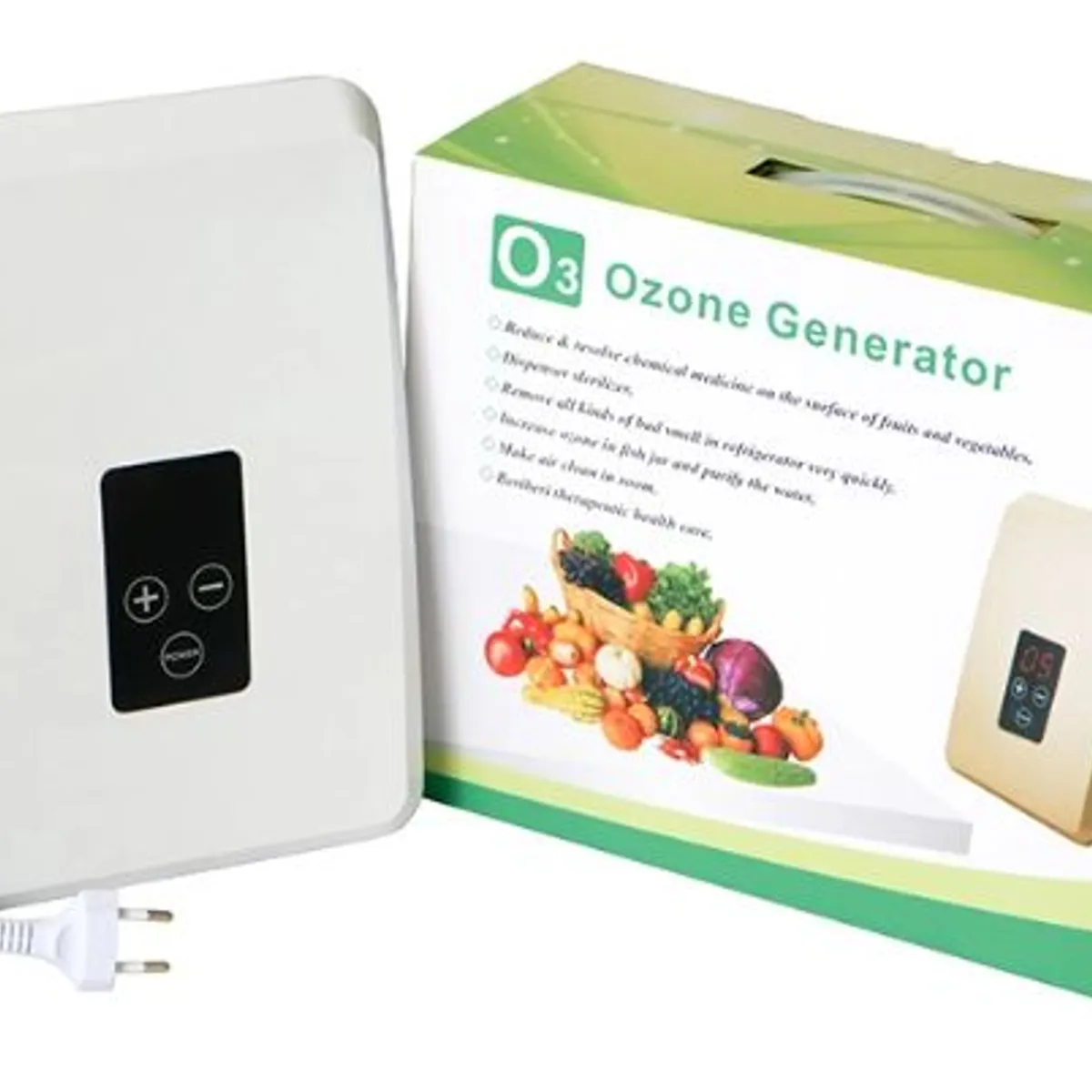 GENERICO - PURIFICADOR DE AIRE - OZONIZADOR MULTIUSO 400MGH