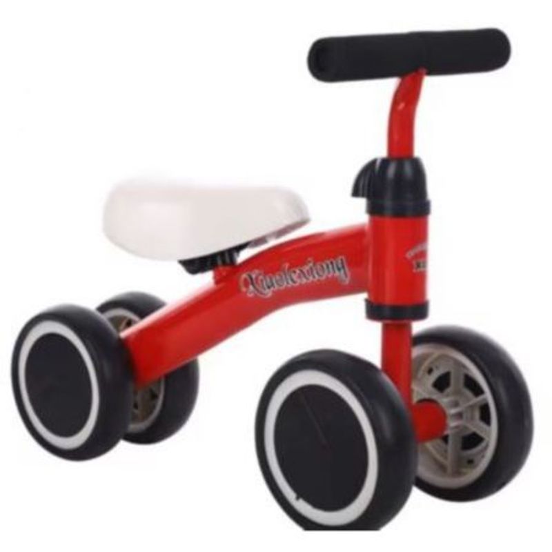 GENERICO - TRICICLO DE EQUILIBRIO SIN PEDALES - ROJO