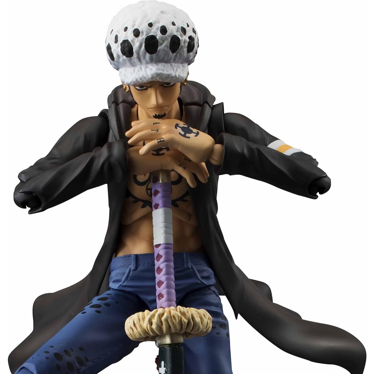 MEGAHOUSE - Figura One Piece Variable Action Heroes Trafalgar Law