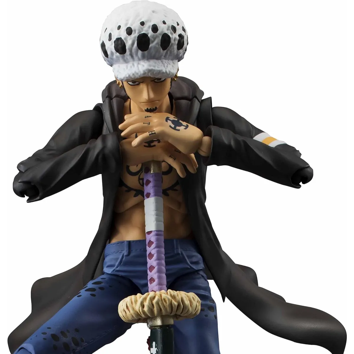 MEGAHOUSE - Figura One Piece Variable Action Heroes Trafalgar Law