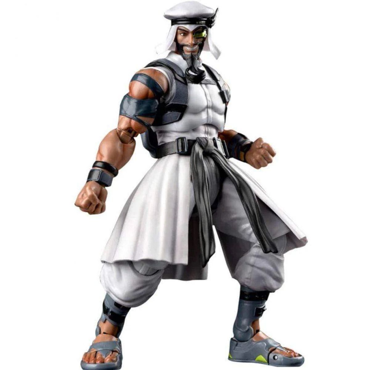 BANDAI - Figura Street Fighter V SH Figuarts Rashid