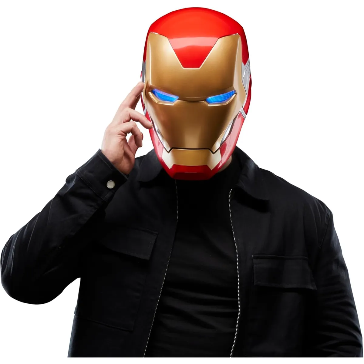 MARVEL - Casco Ironman Avengers Marvel Legends Iron Man Mark 85