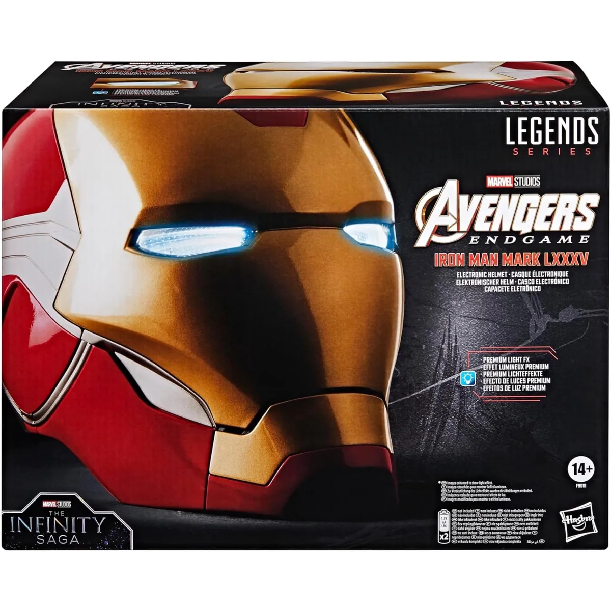 MARVEL - Casco Ironman Avengers Marvel Legends Iron Man Mark 85