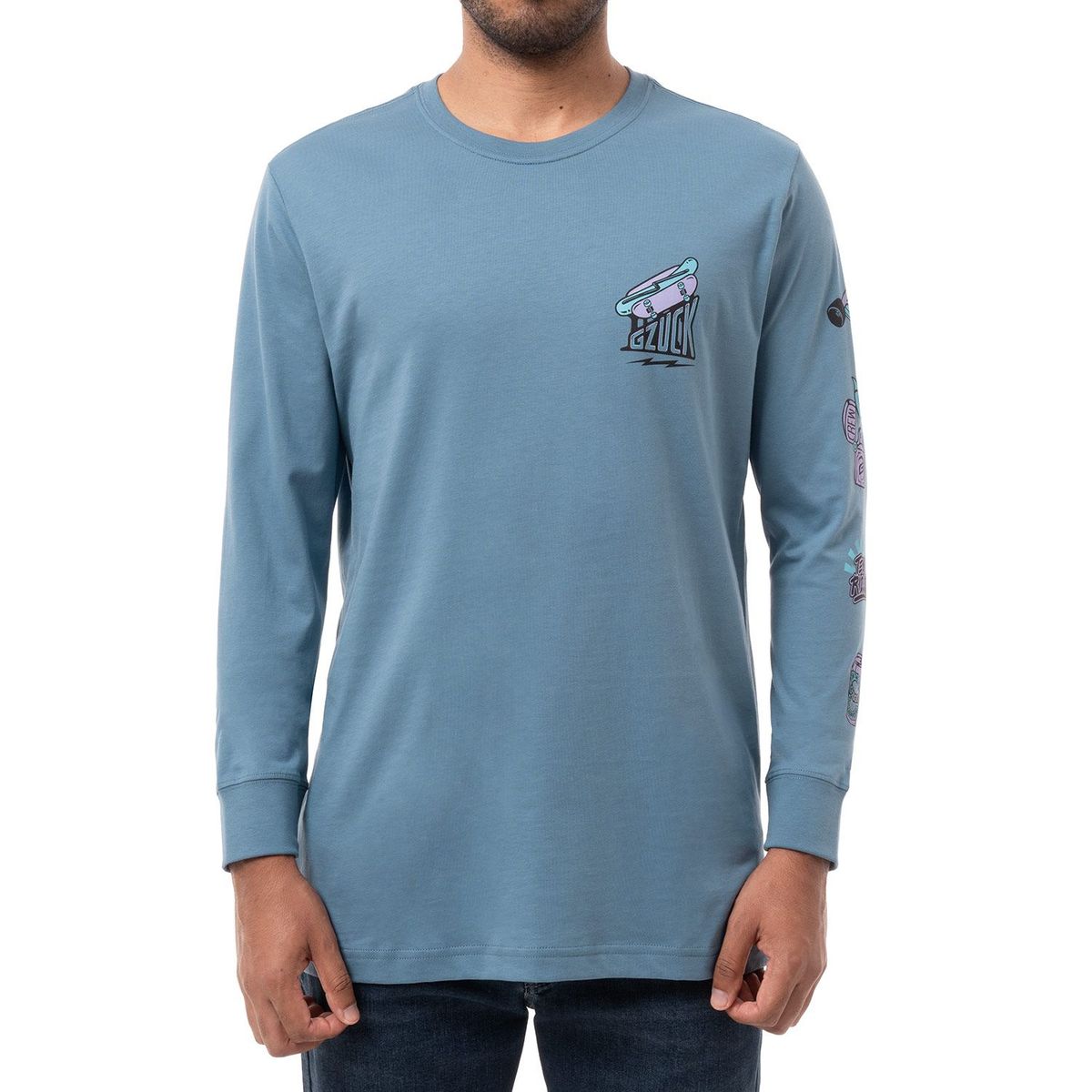 GZUCK - Polo Jersey Hombre Moqriz Gzuck