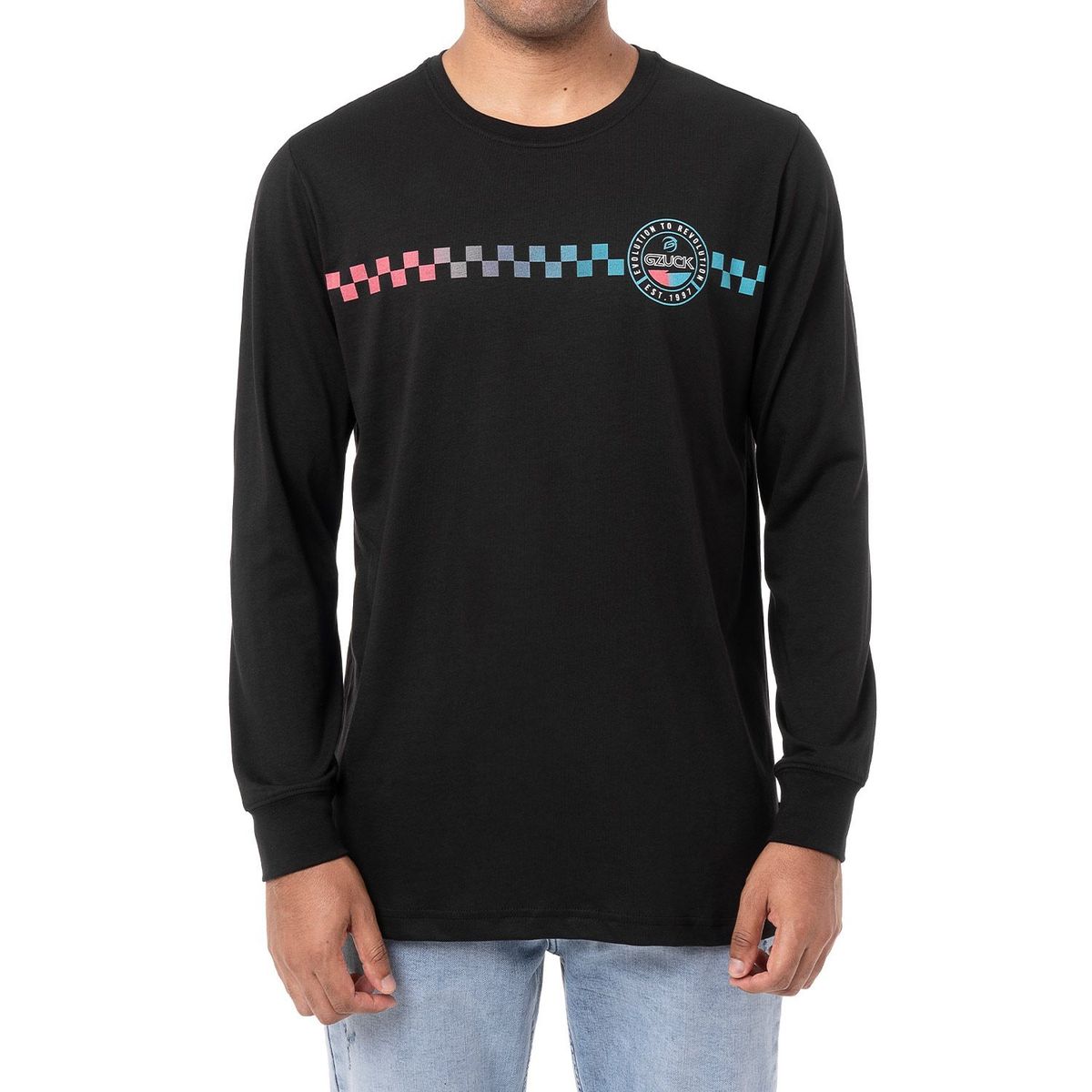 GZUCK - Polo Jersey Hombre Begman Gzuck