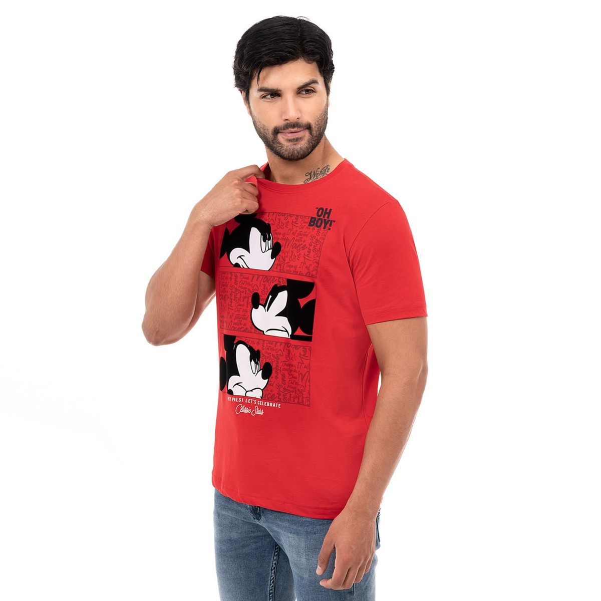 PIONIER - Polo Moda Jersey Hombre Erick-Disney Pionier
