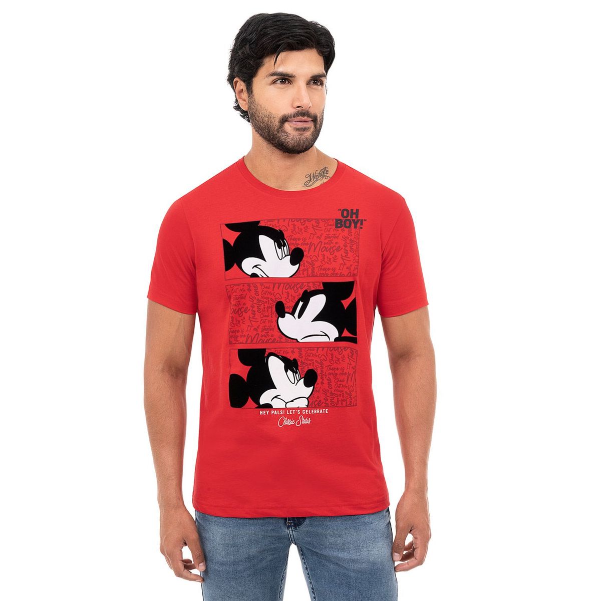 PIONIER - Polo Moda Jersey Hombre Erick-Disney Pionier