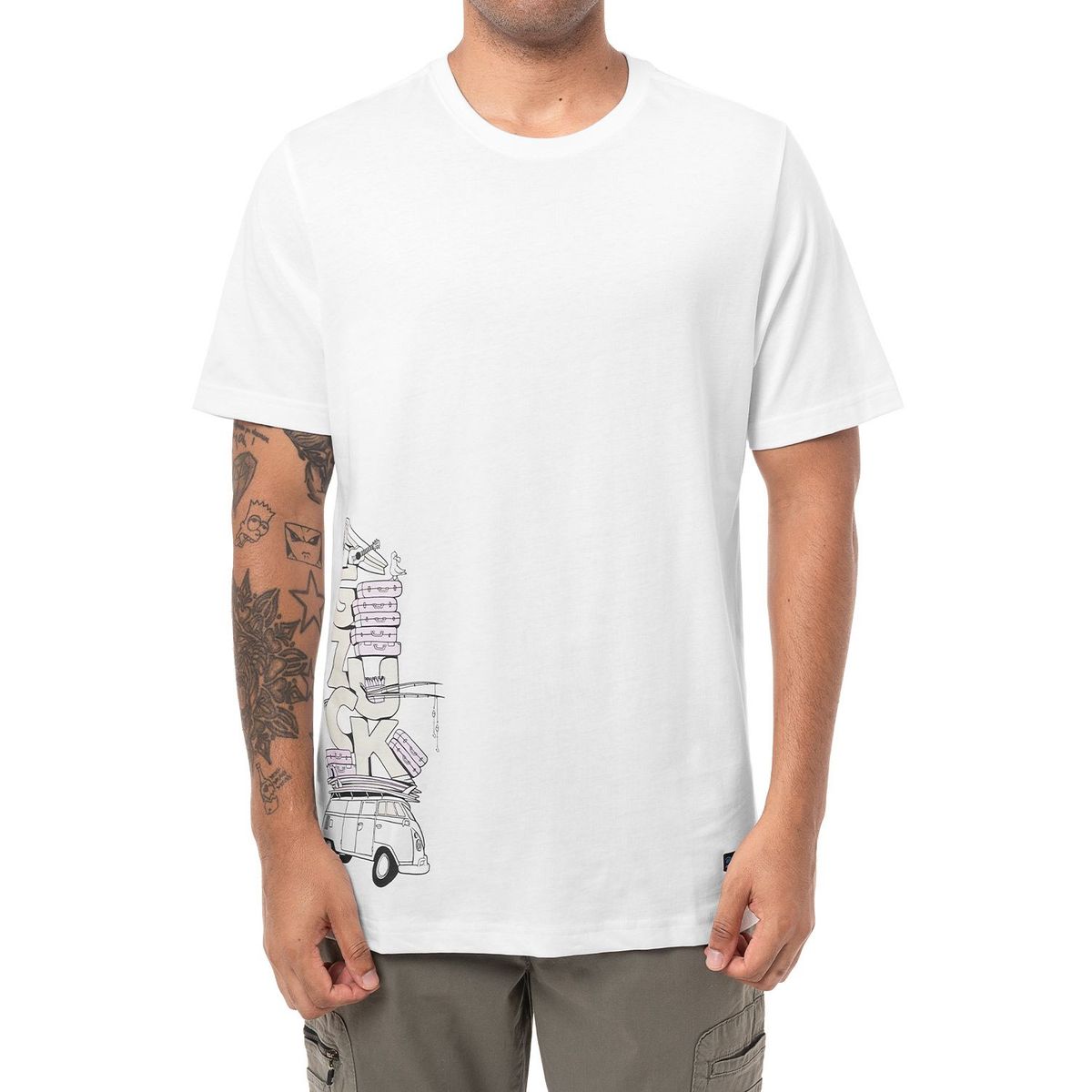 GZUCK - Polo Jersey Hombre Naidom Norton