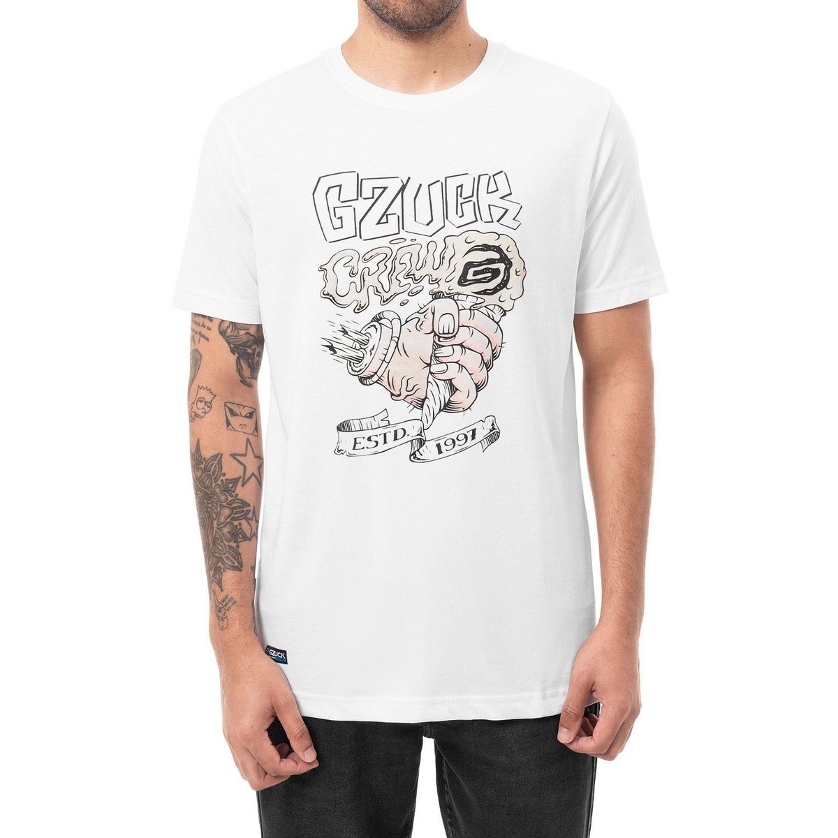 GZUCK - Polo Jersey Hombre Ylzon Gzuck