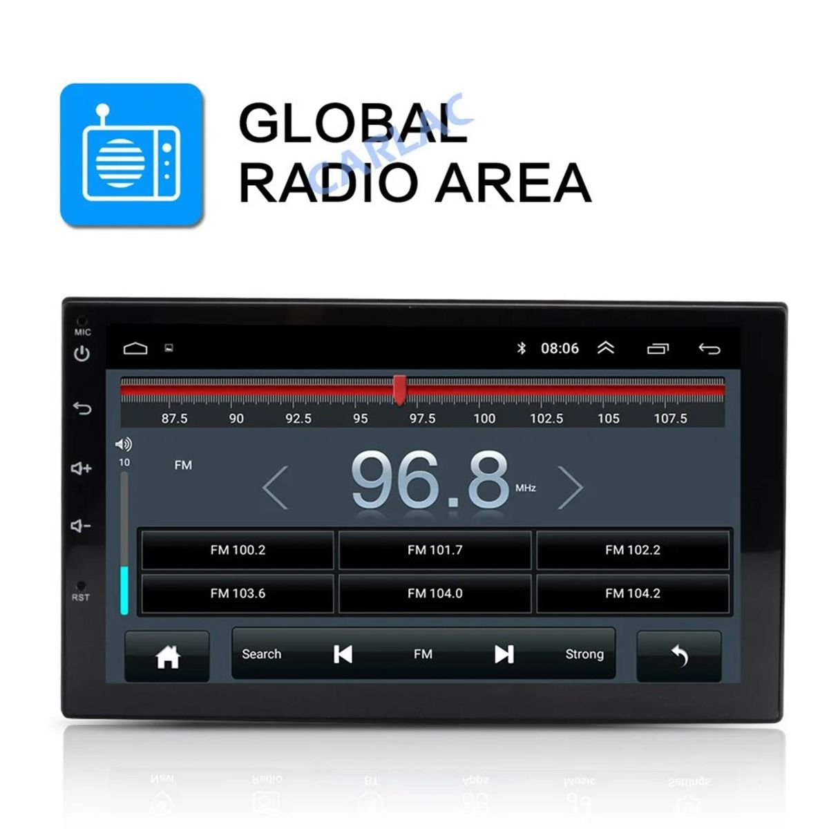 GENERICO - Autoradio Android 7 Pulgadas Usb Bt Wifi
