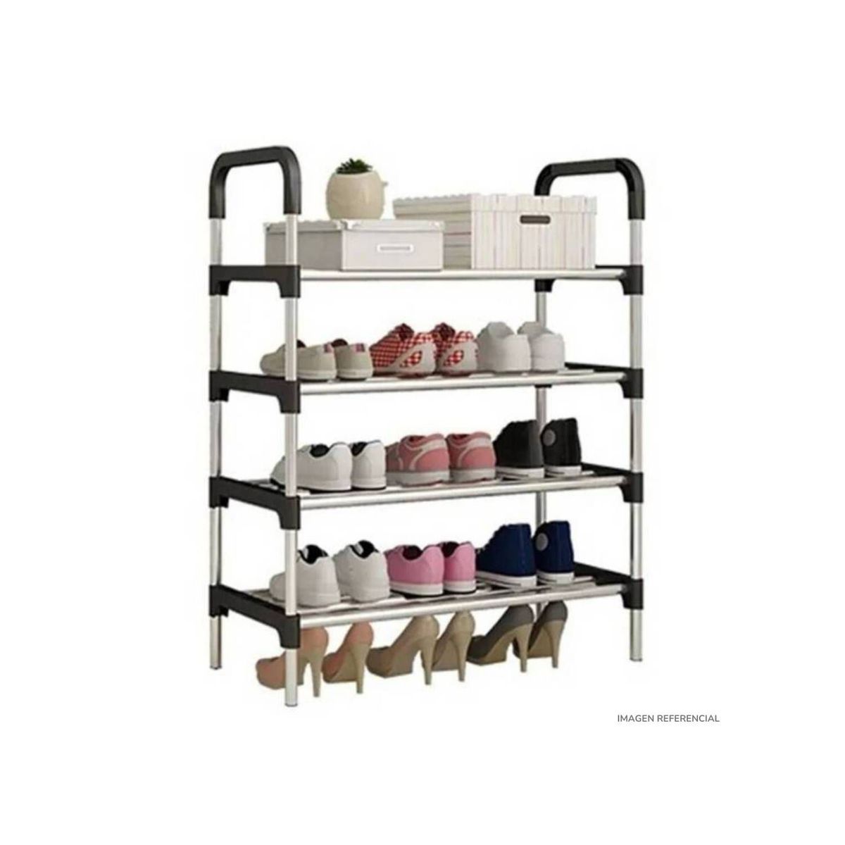 GENERICO - Zapatero 4 niveles organizador zapatos