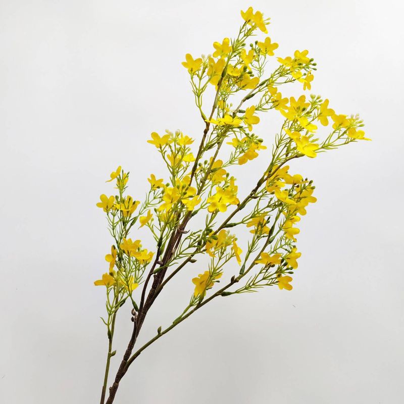GENERICO - Rama Flores Amarillas 88cm