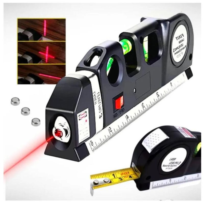 GENERICO - Wincha Nivelador Laser