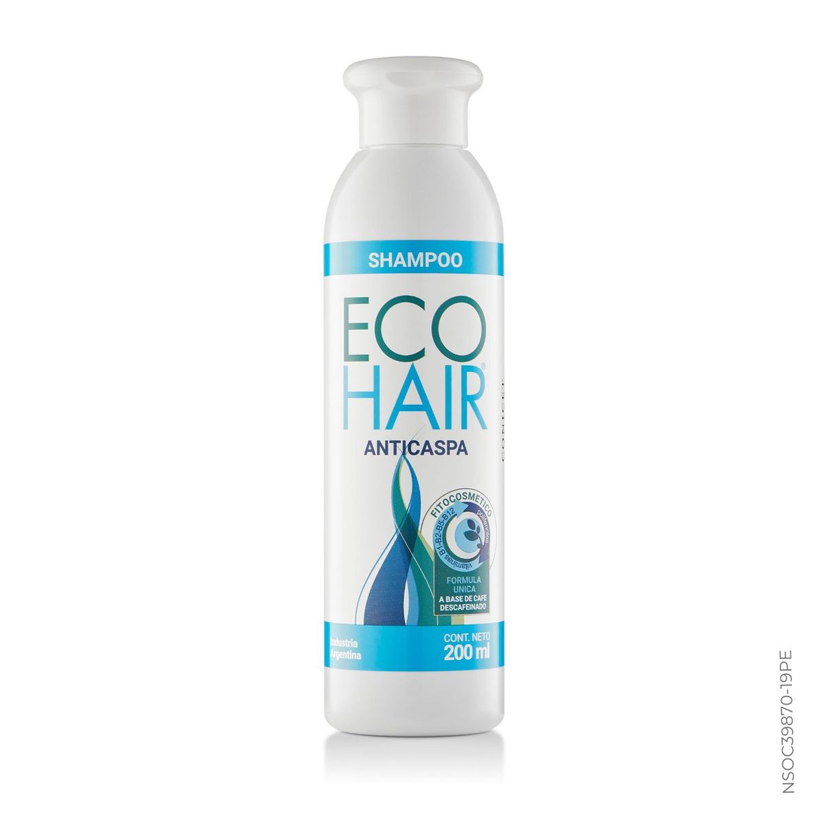 ECO HAIR - Shampoo Anticaspa ECO HAIR 200ml