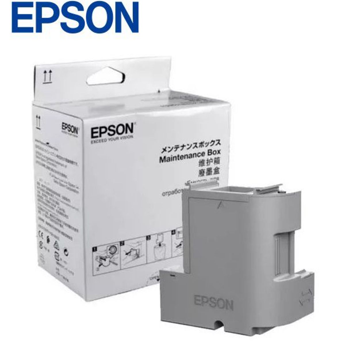EPSON - Caja Mantenimiento Epson T04D100 Para L6270 L6171 L14150 M2170 M3170