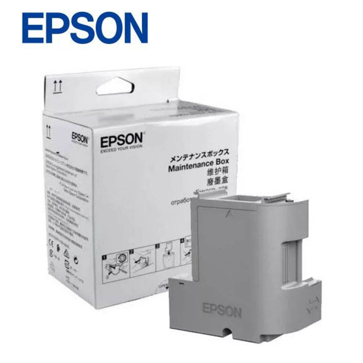 EPSON - Caja Mantenimiento Epson T04D100 Para L6270 L6171 L14150 M2170 M3170
