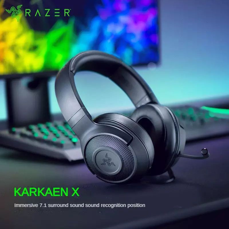 Audifonos Razer Gamer Kraken X Lite PC PS4 Xbox Switch Cell