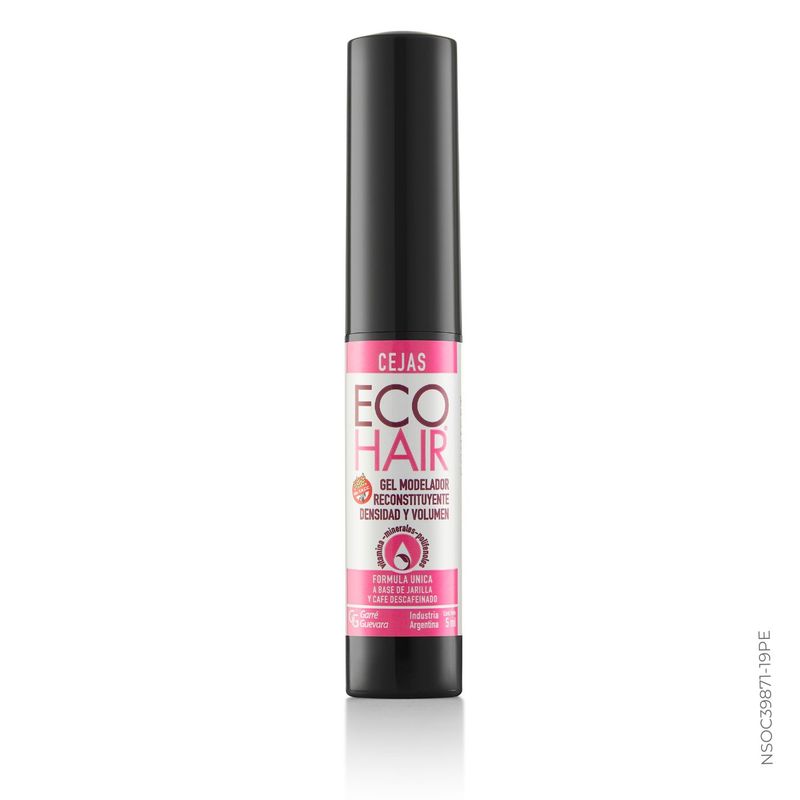 ECO HAIR - Gel Modelador Reconstituyente de Cejas ECO HAIR 5ml