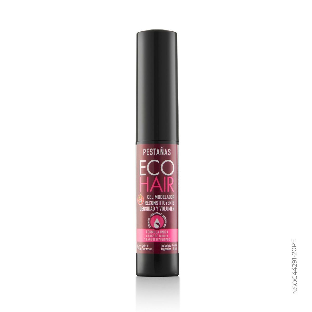 ECO HAIR - Gel Modelador Reconstituyente de Pestañas ECO HAIR 5ml
