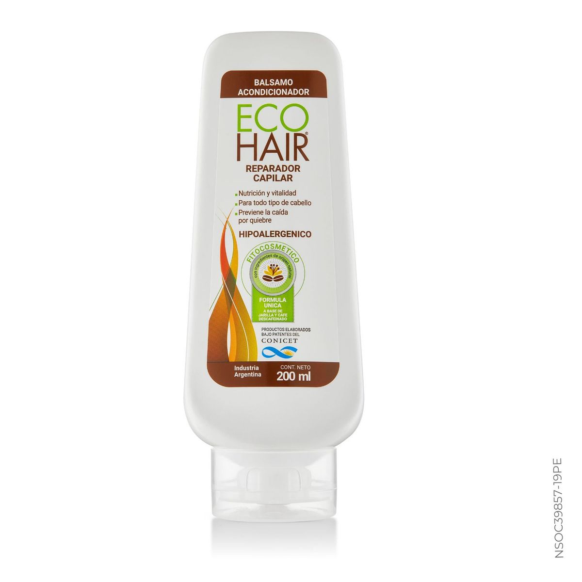 ECO HAIR - Bálsamo Acondicionador ECO HAIR 200ml