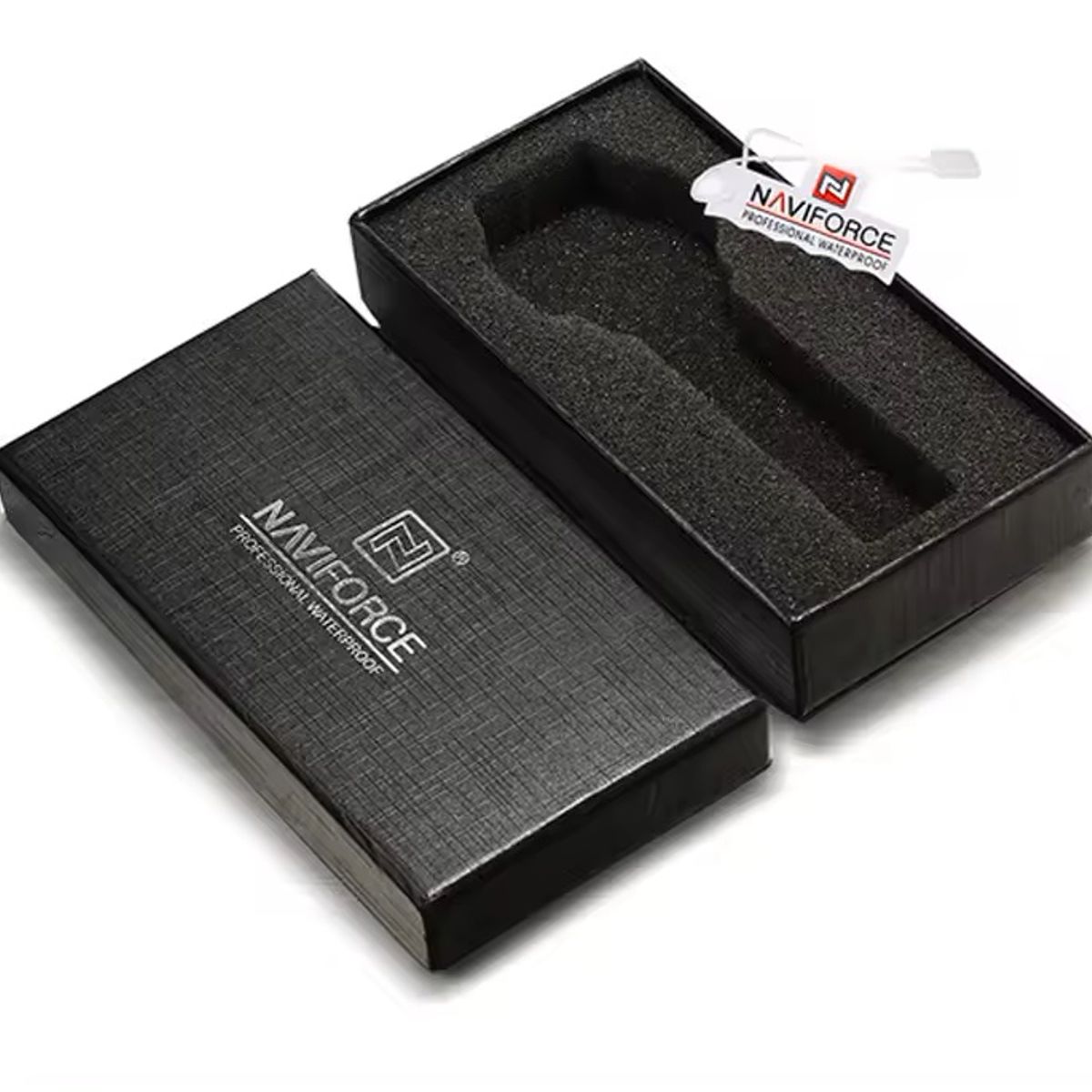 NAVIFORCE - Reloj Naviforce 9202 para Hombre con Correa de Cuero en Caja