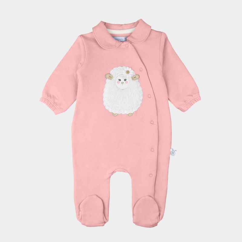 HORMIGUITA - Enterizo French Terry Melón Fátima