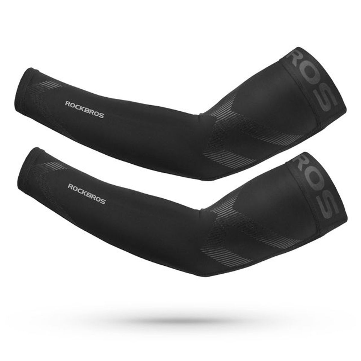 ROCKBROS - Mangas Deportivas Rockbros Con Protección UV Xt056 Talla M