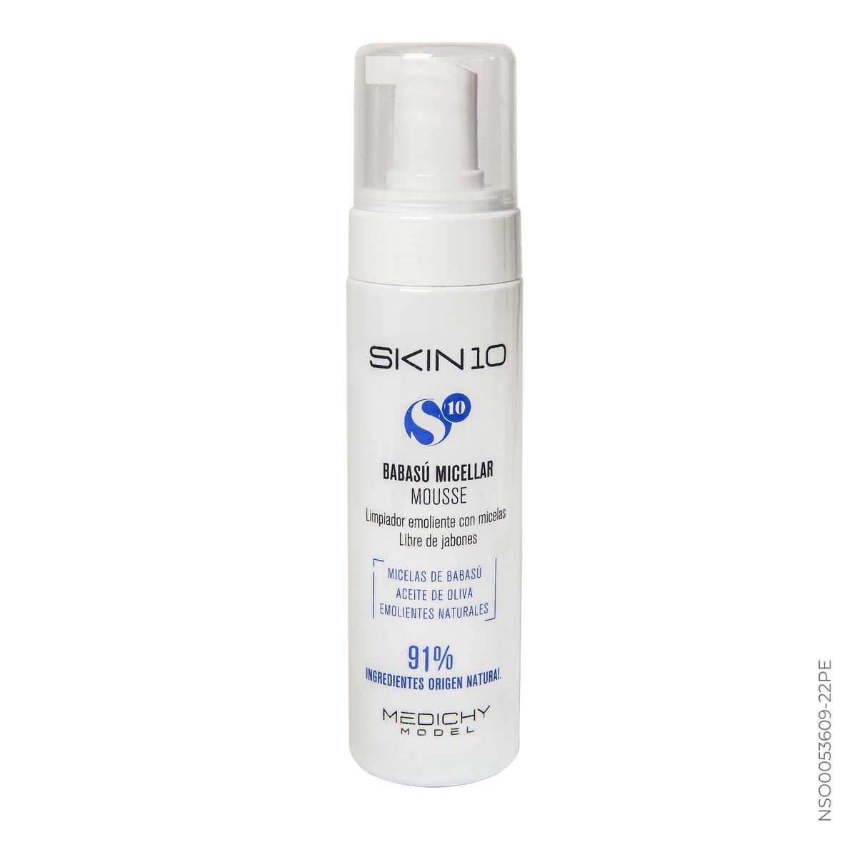 SKIN10 - Babasú Micellar Mousse SKIN10 200 ml_123