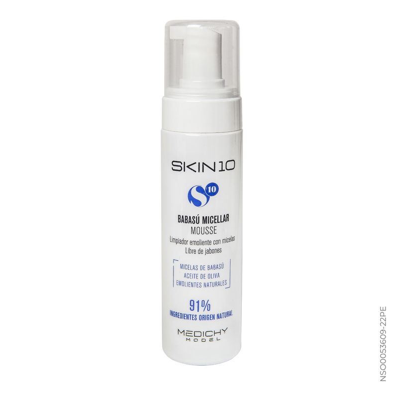 SKIN10 - Babasú Micellar Mousse SKIN10 200 ml_123