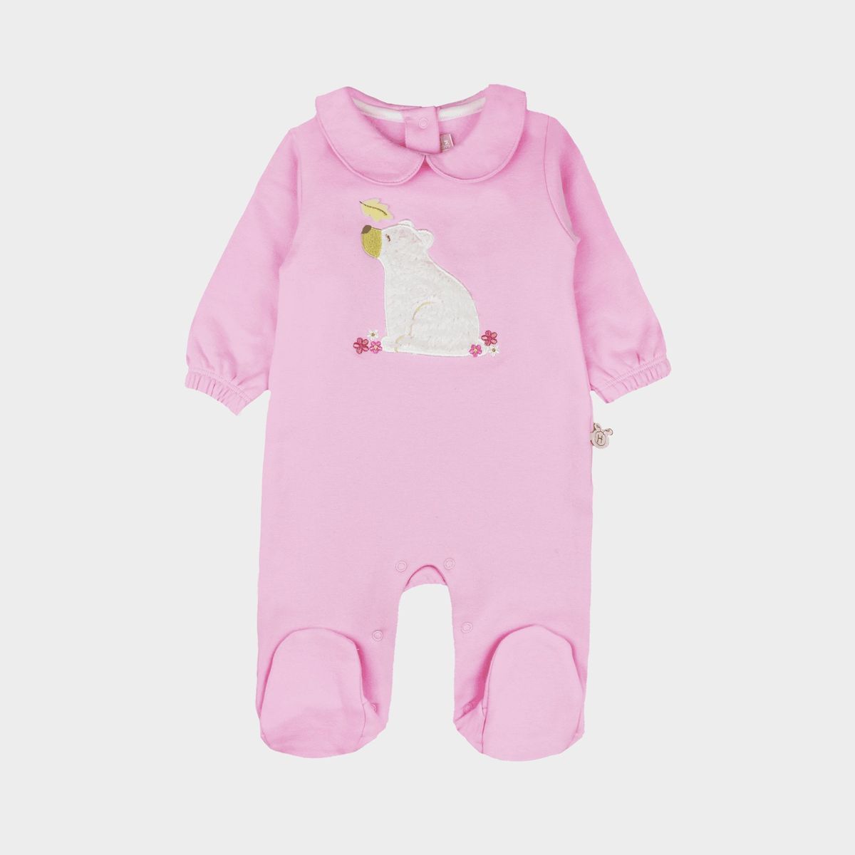 HORMIGUITA - Enterizo French Terry Rosado Jovana