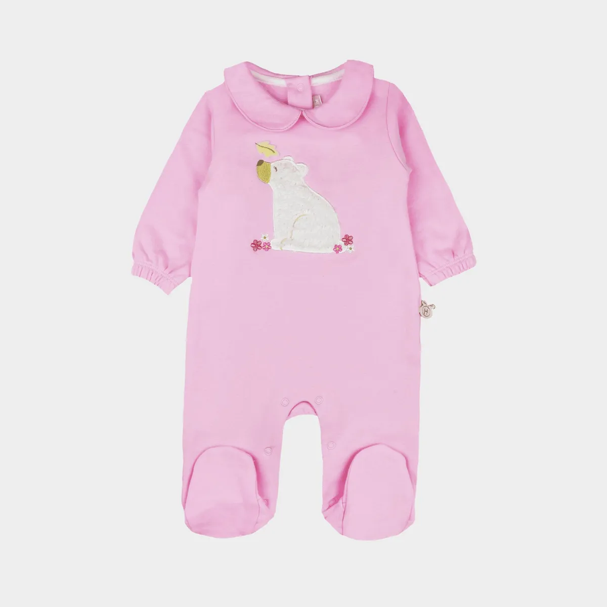 HORMIGUITA - Enterizo French Terry Rosado Jovana