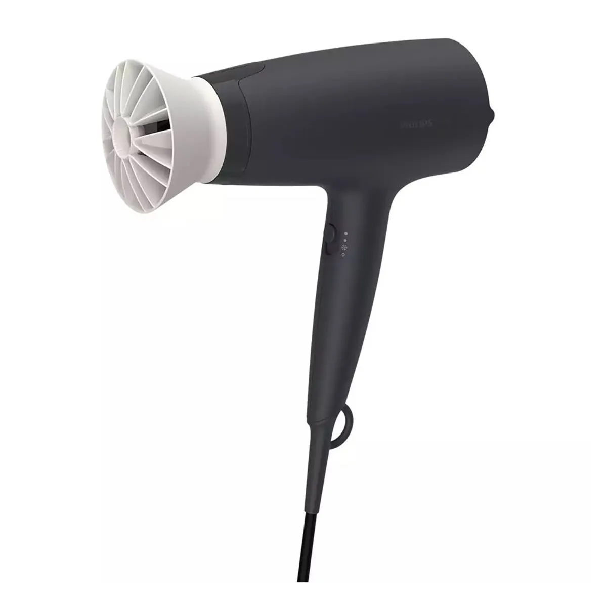 PHILIPS - Secadora Philips de Cabello BHD30200 Negro