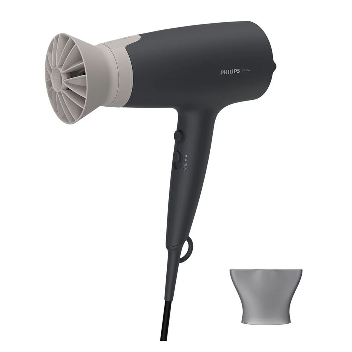 PHILIPS - Secadora Philips de Cabello BHD35110 Negro