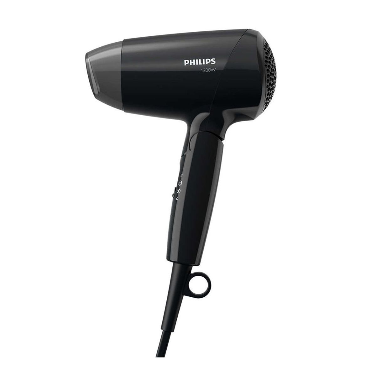 PHILIPS - Secadora Philips de Cabello Plegable BHC01010 Negro