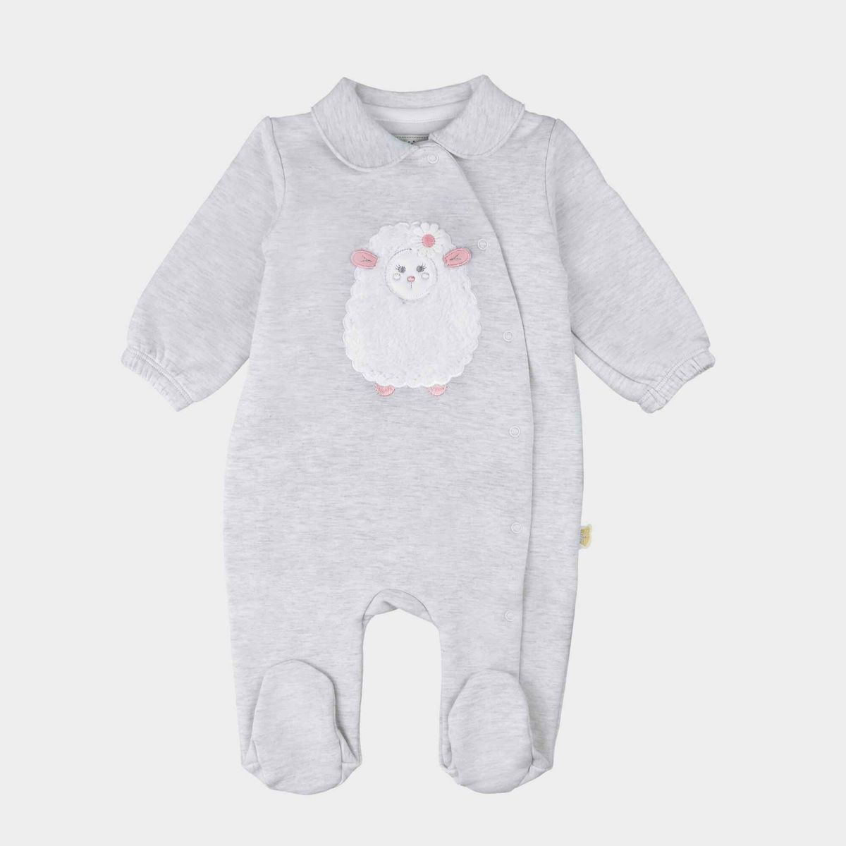 HORMIGUITA - Enterizo French Terry Melange Fátima