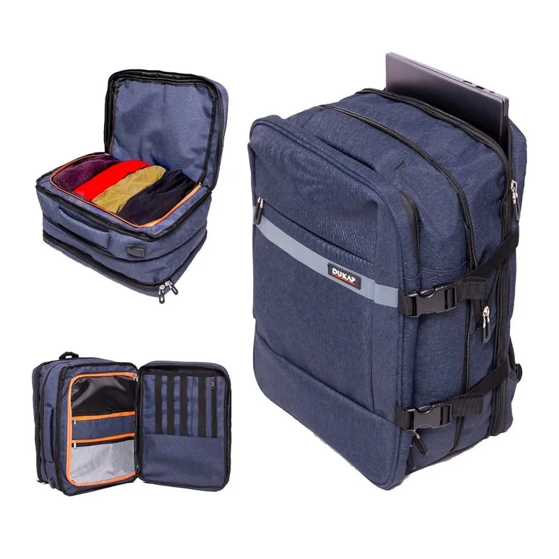 DUKAP - Mochila Viajera Dukap Indigo Azul