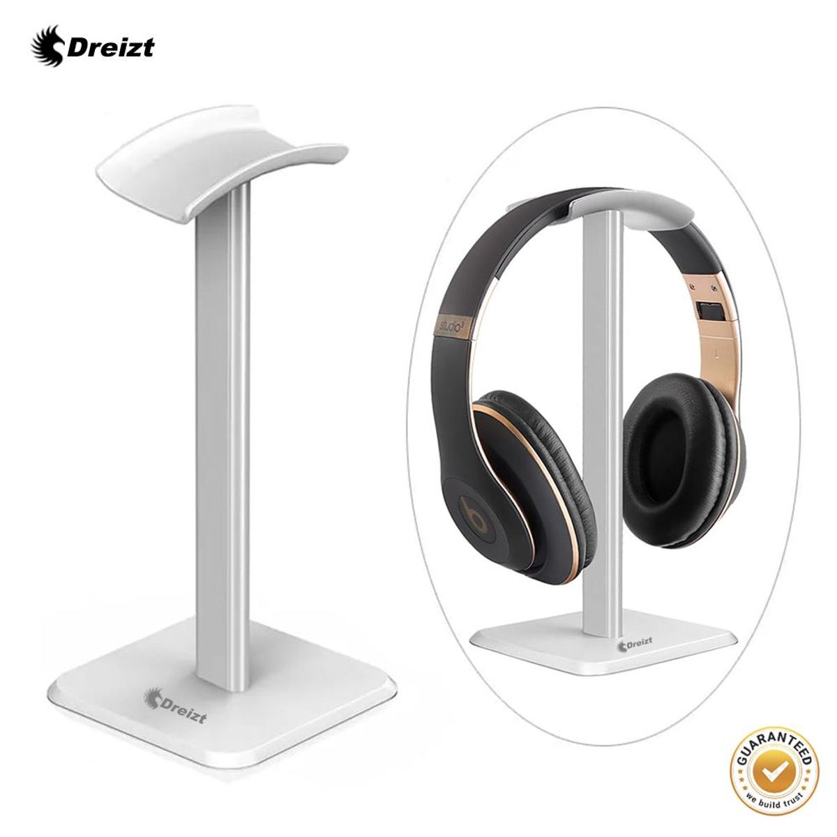 DREIZT - Soporte de Audífonos Dreizt GR270035 Blanco