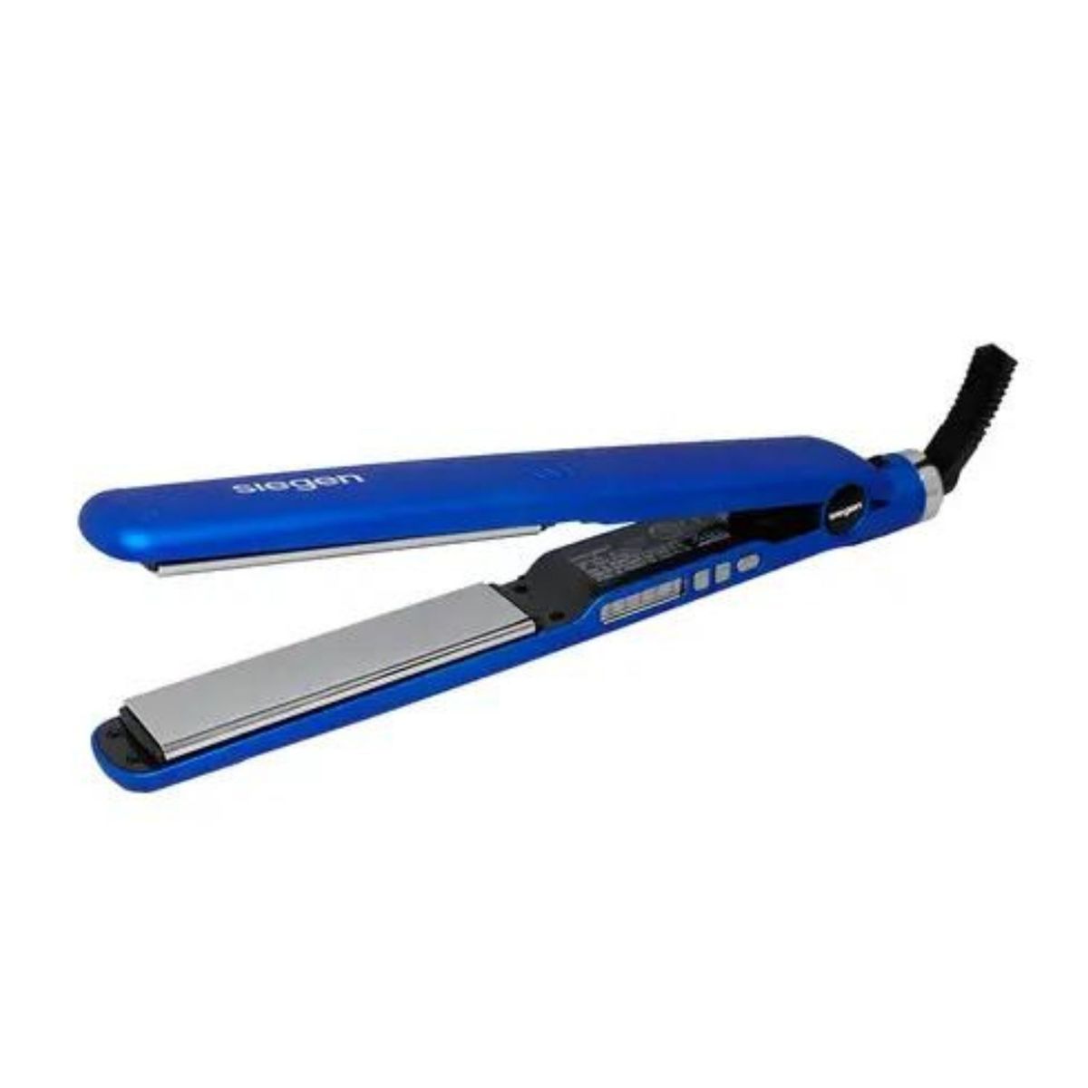 SIEGEN - Alisadora Titanium SG4700  color azul  230ºc Siegen