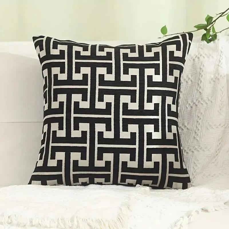 KAST PE - Almohada - Sheny - Con Estampado Geometrico