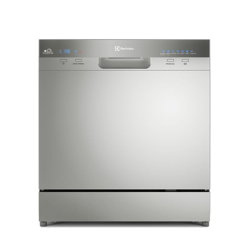 ELECTROLUX - Lavavajilla Electrolux 8Sets Stainless Steel EHCE08M2STG Acero