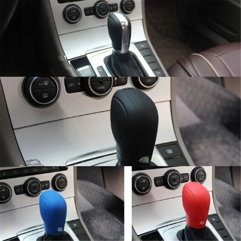 GENERICO - Funda para palanca automática con botón adelante negro