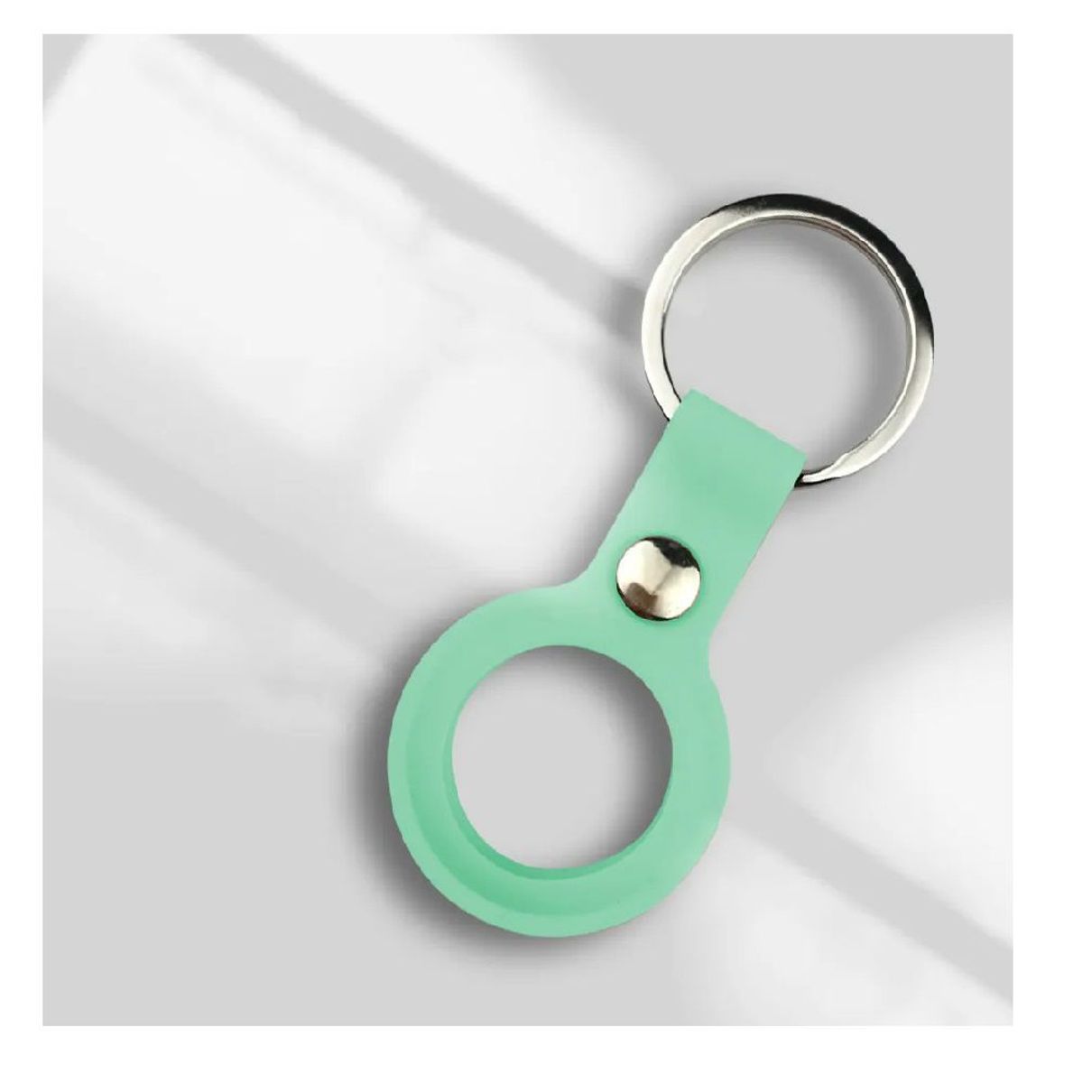 OTTOWARE - CASE DE CUERO PARA AIRTAG-TURQUESA