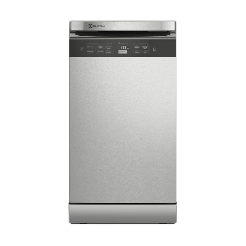 ELECTROLUX - Lavavajillas Electrolux 10 sets con Función Higienizar EHFE10T2MSBUS Acero