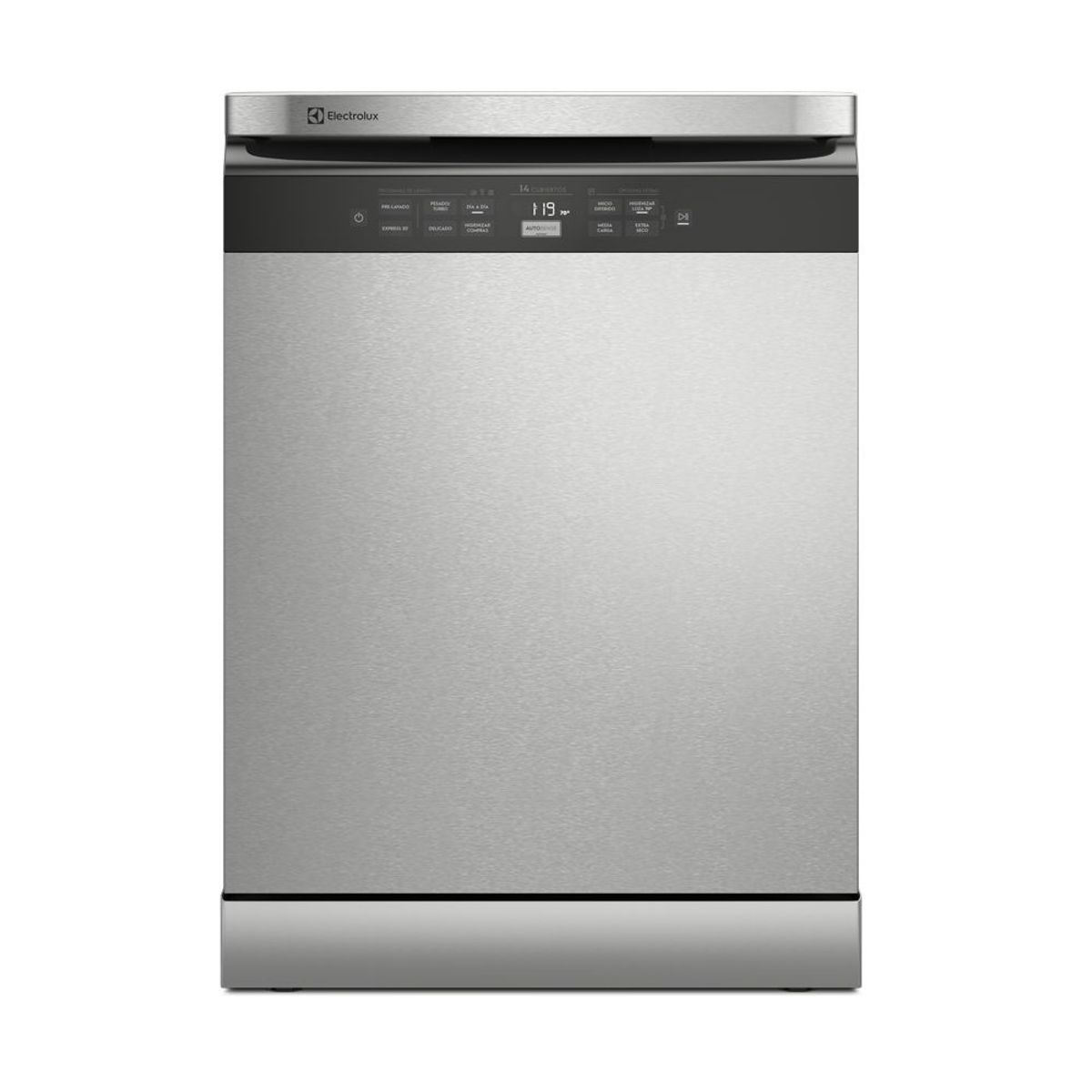 ELECTROLUX - Lavavajillas Electrolux 14 Cubiertos EHFE14T2MSBUS Acero