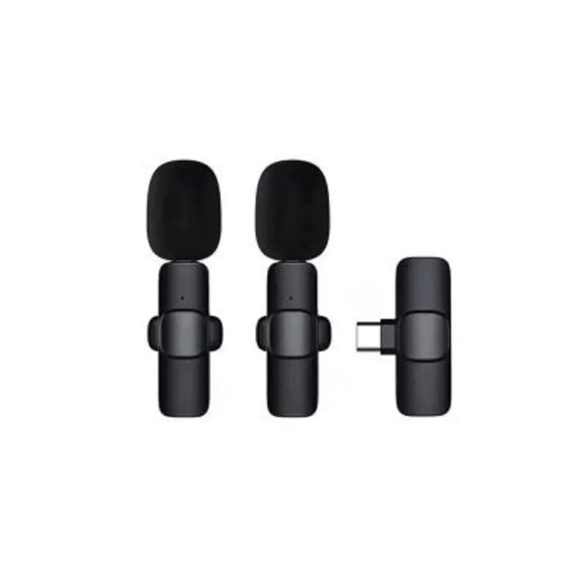 GENERICO - Micrófono Inalámbrico Solapero Celular K9