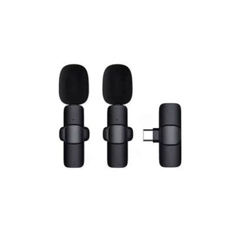 GENERICO - Micrófono Inalámbrico Solapero Celular K9