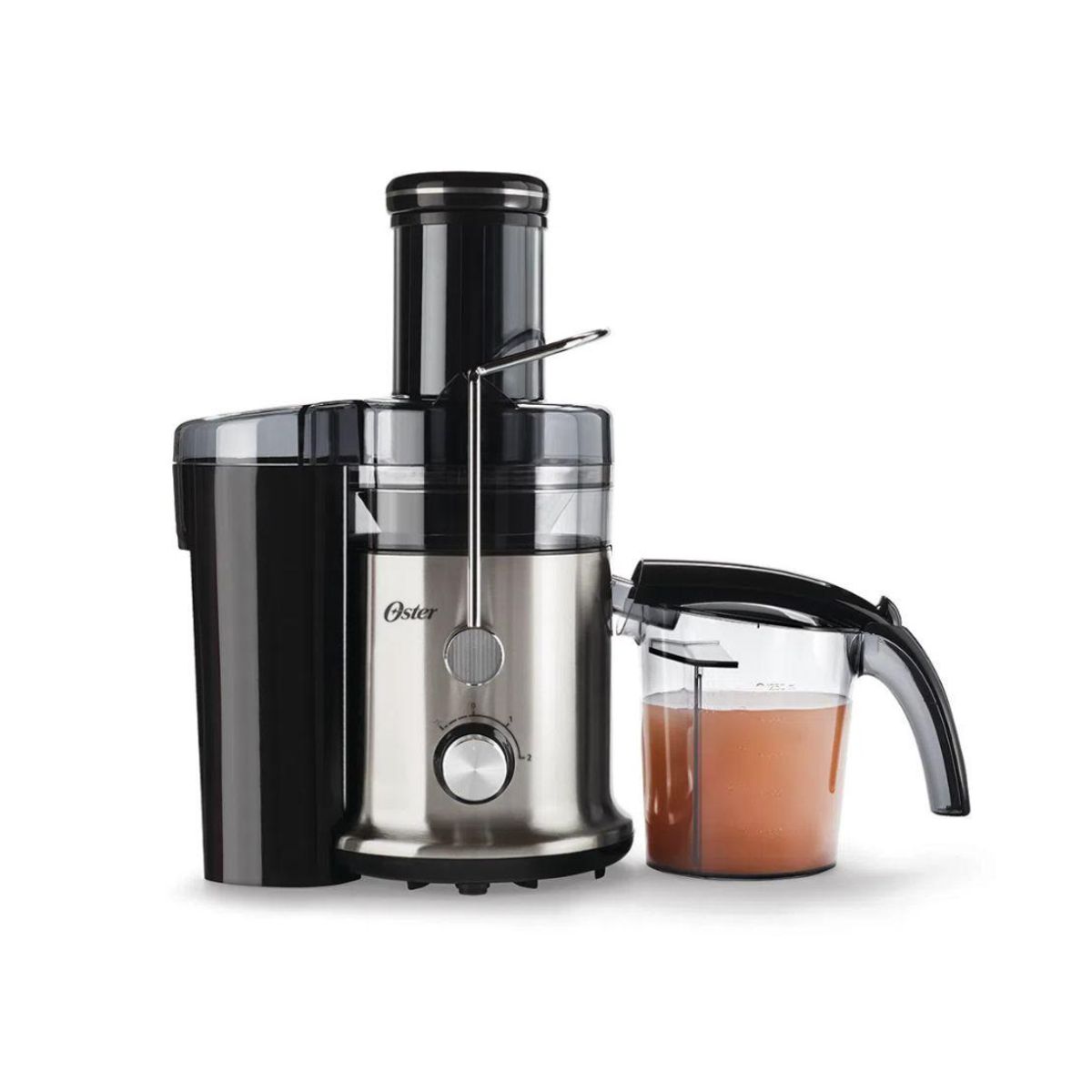 OSTER - Extractor de jugos OSTER 600W Plateado FPSTJE320S