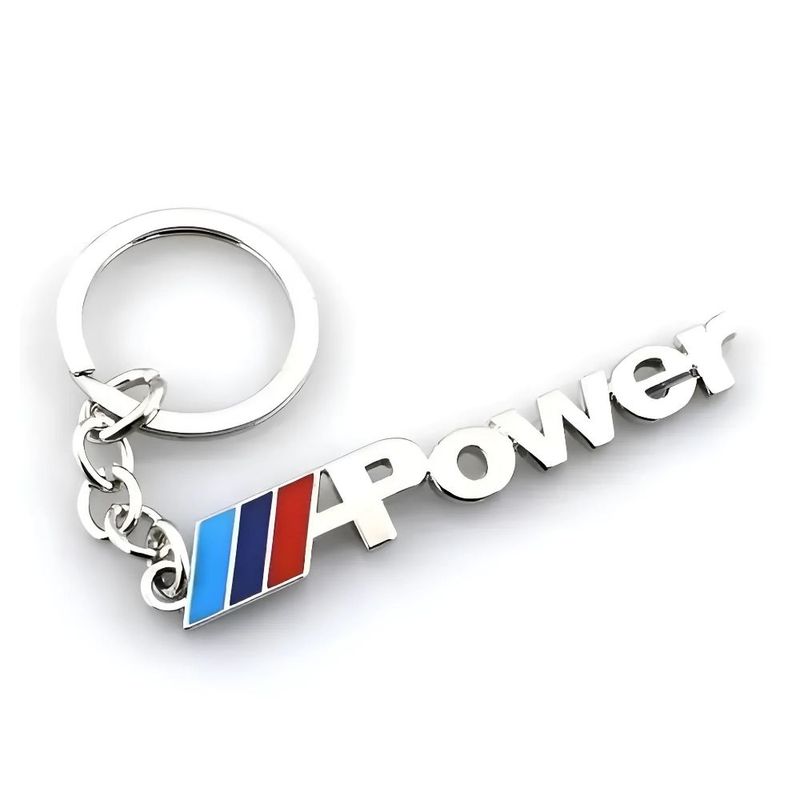 GENERICO - LLAVERO DECORATIVO  " POWER"