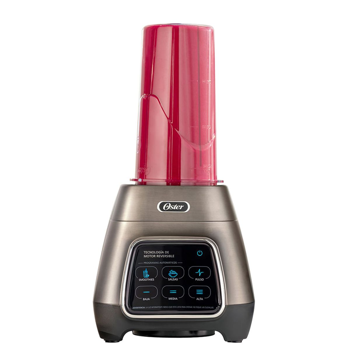 OSTER - Licuadora Oster BLSTPYG1312XBG Con Tecnología Reversible